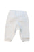 A White Sweatpants from Petit Bateau in size 3-6M for neutral. (Back View)