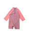 A Multicolour Swimsuits from Petit Bateau in size 6-12M for girl. (Back View)