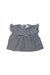 A Black Shorts Sets from Seed in size 12-18M for girl. (Front View)