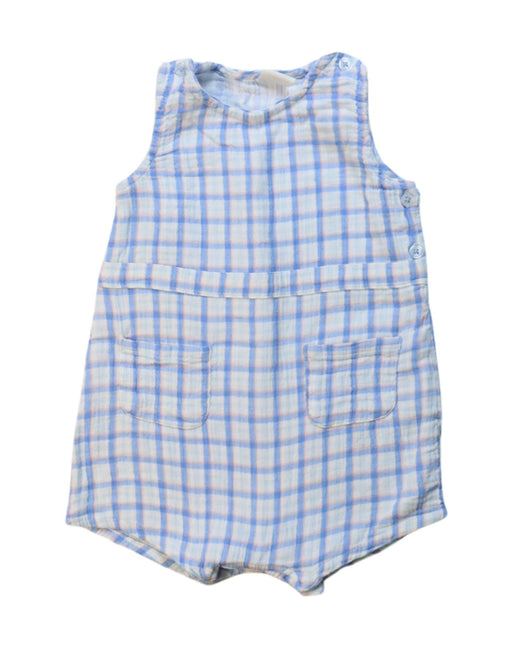 A Multicolour Sleeveless Rompers from Seed in size 12-18M for neutral. (Front View)