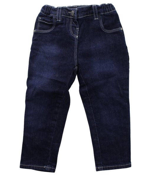 A Blue Jeans from Chicco in size 12-18M for boy. (Front View)