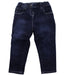 A Blue Jeans from Chicco in size 12-18M for boy. (Front View)