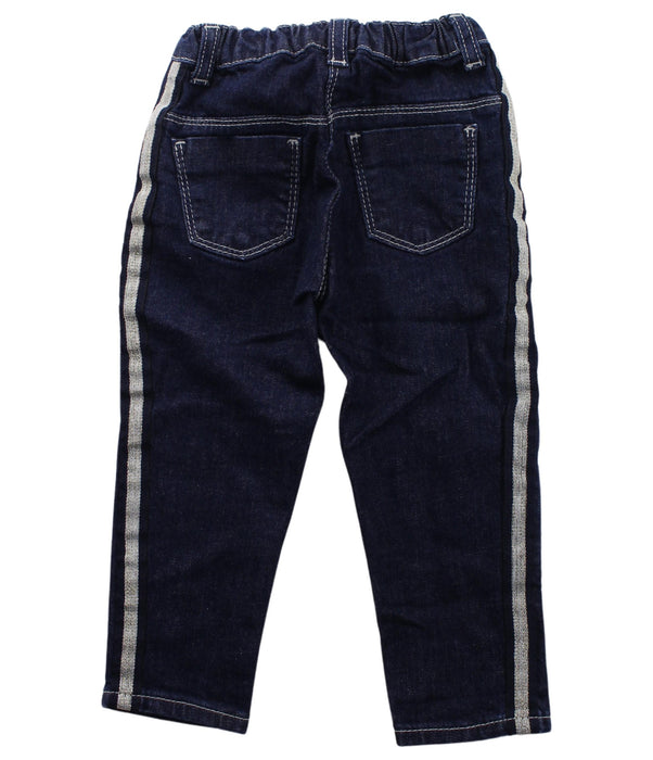 A Blue Jeans from Chicco in size 12-18M for boy. (Back View)