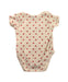 A Beige Short Sleeve Bodysuits from Little Green Radicals in size 12-18M for neutral. (Back View)