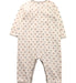 A White Long Sleeve Jumpsuits from Petit Bateau in size 6-12M for boy. (Back View)