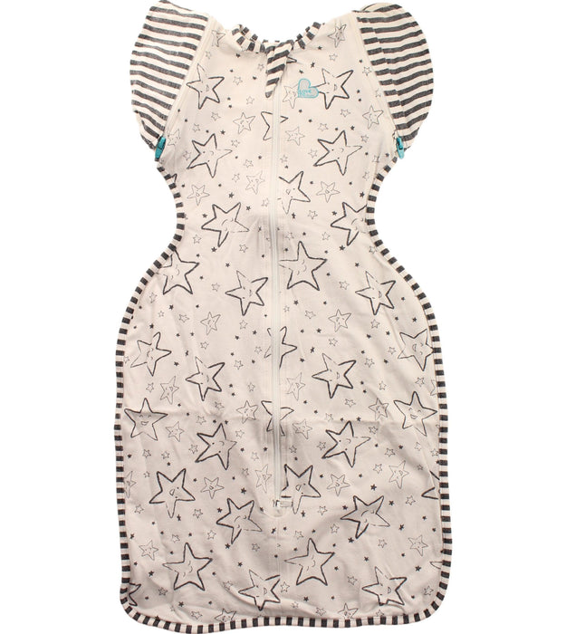 A Black Sleepsacs from Love To Dream in size 3-6M for girl. (Front View)