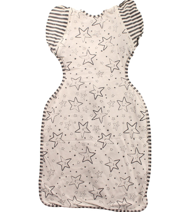 A Black Sleepsacs from Love To Dream in size 3-6M for girl. (Back View)