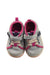 A Grey Sneakers from Stride Rite in size 12-18M for girl. (Back View)