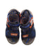 A Blue Sandals from Geox in size 7Y for boy. (Back View)