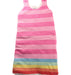 A Pink Sleepsacs from Bonnie Baby in size 6-12M for girl. (Front View)