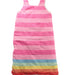 A Pink Sleepsacs from Bonnie Baby in size 6-12M for girl. (Back View)