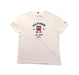 A White Short Sleeve T Shirts from Tommy Hilfiger in size 5T for boy. (Front View)