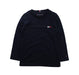 A Blue Long Sleeve T Shirts from Tommy Hilfiger in size 5T for boy. (Front View)