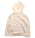 A White Hooded Sweatshirts from Tommy Hilfiger in size 5T for girl. (Back View)