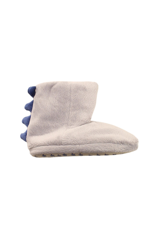 A Beige Winter Boots from The Little White Company in size 18-24M for boy. (Front View)