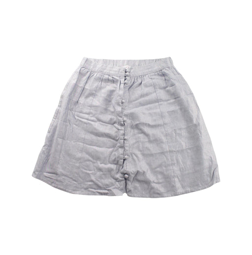 A Grey Short Skirts from Excuse My French in size 10Y for girl. (Front View)