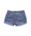 A Blue Shorts from Vertbaudet in size 8Y for girl. (Back View)