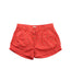 A Orange Shorts from Vertbaudet in size 9Y for girl. (Front View)