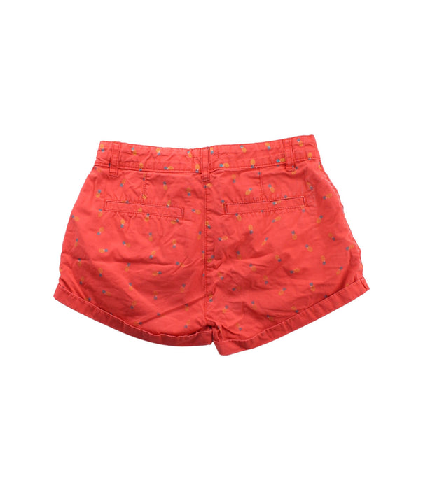 A Orange Shorts from Vertbaudet in size 9Y for girl. (Back View)