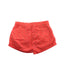 A Orange Shorts from Vertbaudet in size 9Y for girl. (Back View)