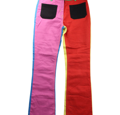 A Multicolour Casual Pants from Stella McCartney in size 12Y for girl. (Front View)