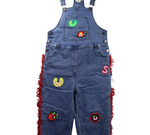 A Blue Long Overalls from Stella McCartney in size 12Y for boy. (Front View)