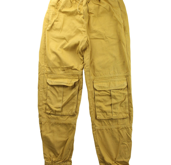 A Yellow Casual Pants from Stella McCartney in size 14Y for boy. (Front View)