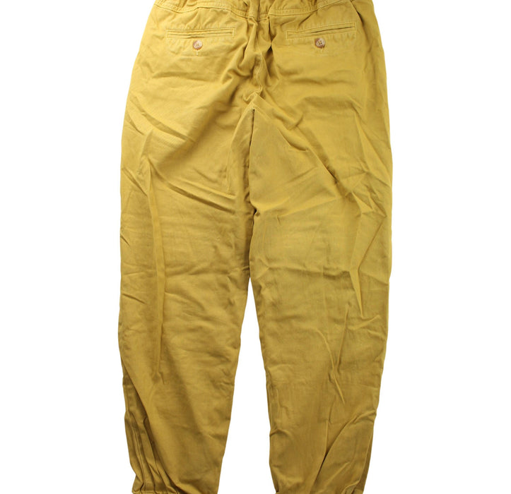 A Yellow Casual Pants from Stella McCartney in size 14Y for boy. (Back View)