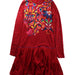 A Red Long Sleeve Dresses from Desigual in size 11Y for girl. (Front View)