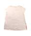 A White Short Sleeve T Shirts from Desigual in size 9Y for girl. (Back View)