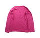 A Pink Long Sleeve T Shirts from Desigual in size 7Y for girl. (Back View)