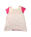 A Pink Short Sleeve T Shirts from Desigual in size 7Y for girl. (Back View)