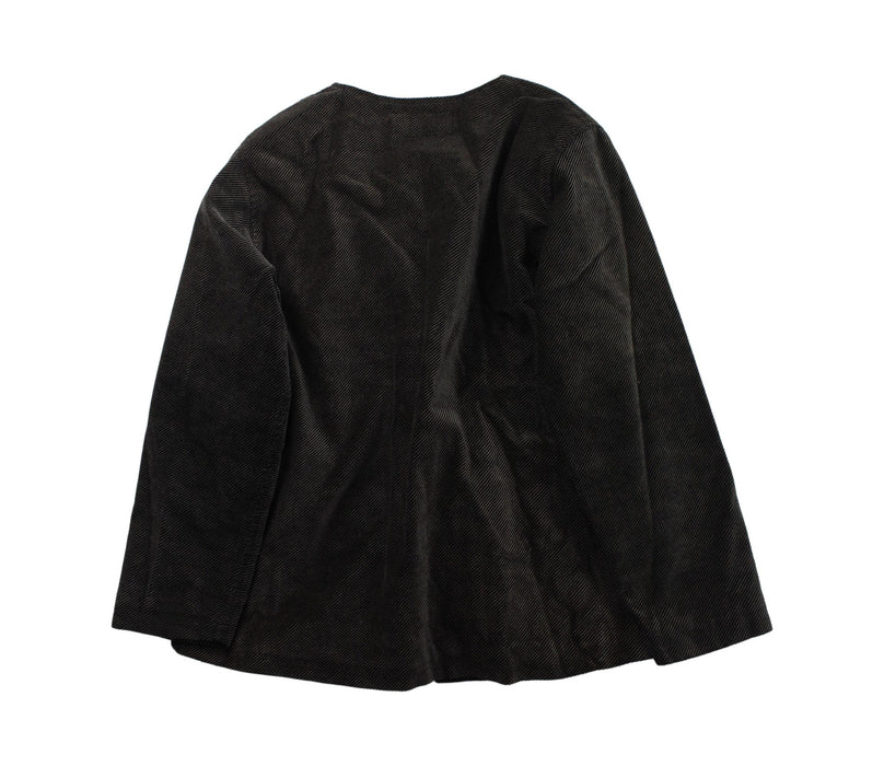 A Black Cardigans from Tang'Roulou in size 8Y for girl. (Back View)