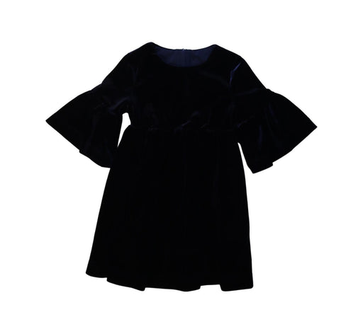 A Black Long Sleeve Dresses from little Mo & Co. in size 4T for girl. (Front View)