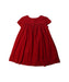 A Red Short Sleeve Dresses from Polo Ralph Lauren in size 4T for girl. (Back View)