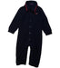 A Navy Long Sleeve Jumpsuits from Nicholas & Bears in size 12-18M for boy. (Front View)