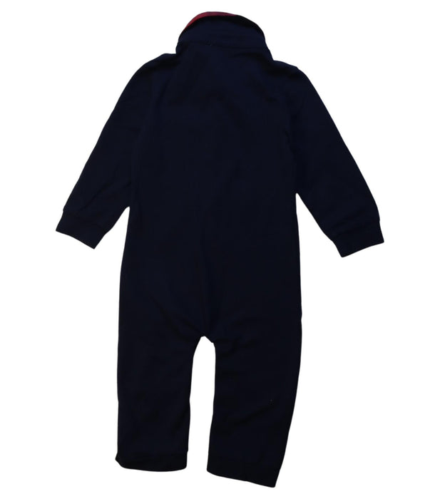 A Navy Long Sleeve Jumpsuits from Nicholas & Bears in size 12-18M for boy. (Back View)