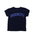 A Navy Short Sleeve T Shirts from Crewcuts in size 2T for girl. (Front View)