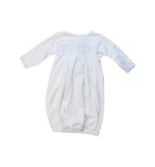 A White Nightgowns from Magnolia Baby in size 18-24M for girl. (Front View)