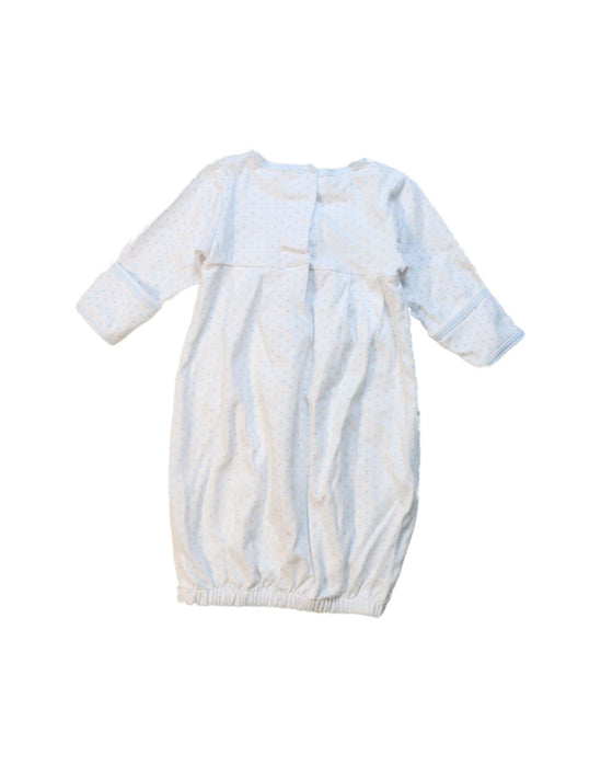 A White Nightgowns from Magnolia Baby in size 18-24M for girl. (Back View)