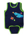 A Multicolour Wetsuits from Konfidence in size 12-18M for boy. (Front View)