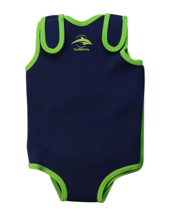 A Multicolour Wetsuits from Konfidence in size 12-18M for boy. (Back View)