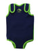 A Multicolour Wetsuits from Konfidence in size 12-18M for boy. (Back View)