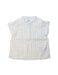 A White Short Sleeve Shirts from Bonpoint in size 2T for girl. (Front View)