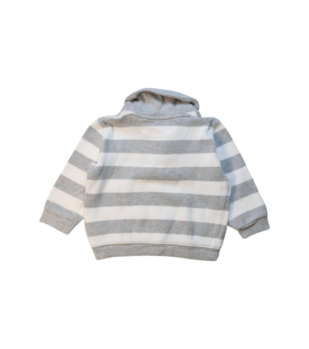 A Grey Knit Sweaters from Ralph Lauren in size 6-12M for boy. (Back View)