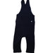 A Navy Long Overalls from Petit Bateau in size 3T for neutral. (Back View)