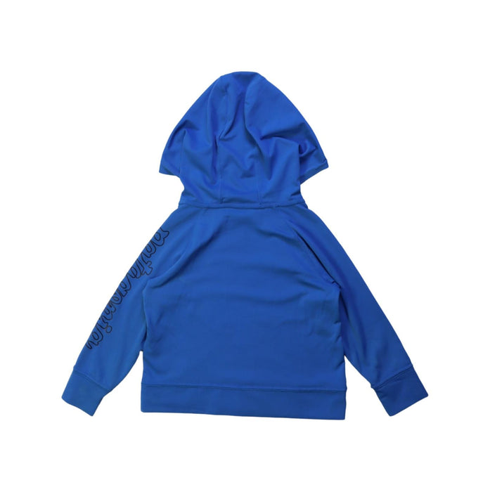 A Blue Active Tops from Patagonia in size 12-18M for boy. (Back View)