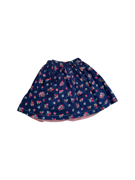 A Navy Mid Skirts from Cath Kidston in size 3T for girl. (Back View)