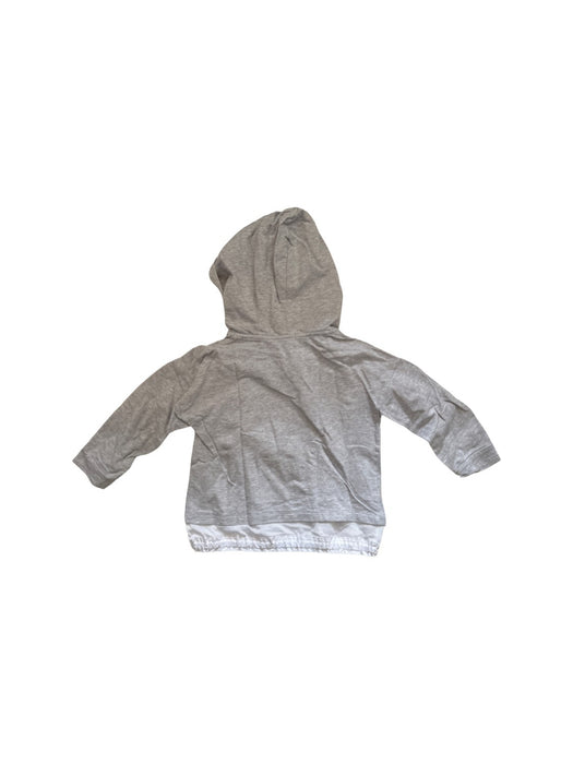 A Grey Hooded Sweatshirts from Ferrari in size 3T for neutral. (Back View)