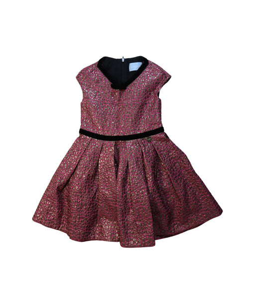 A Multicolour Sleeveless Dresses from Lanvin Petite in size 2T for girl. (Front View)